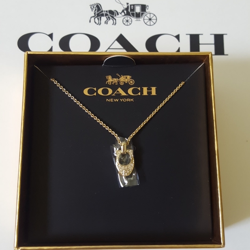 Coach Necklace