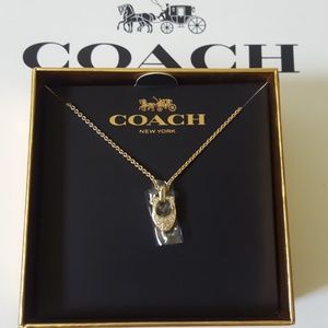 Coach Necklace