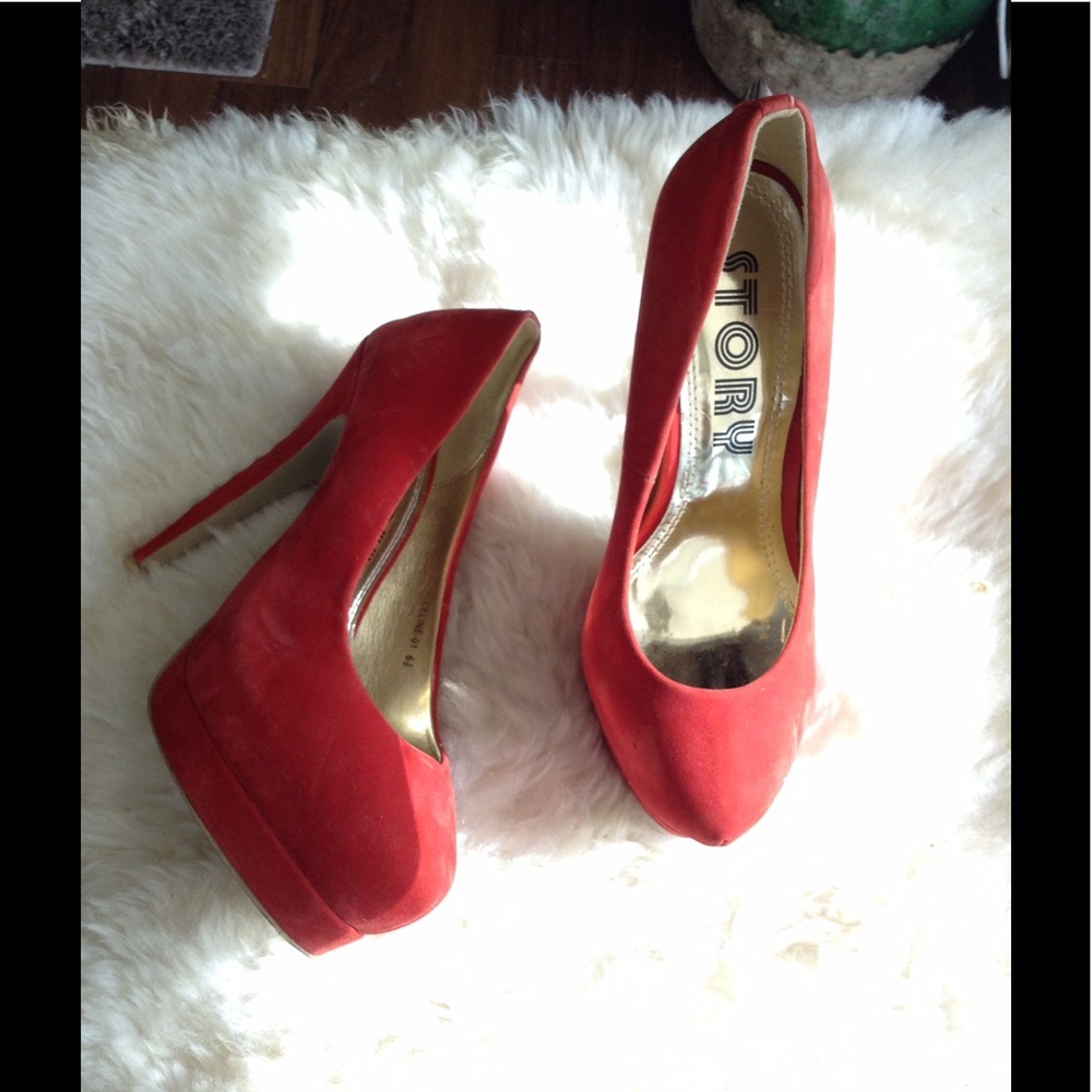 Spiked Story Shoes