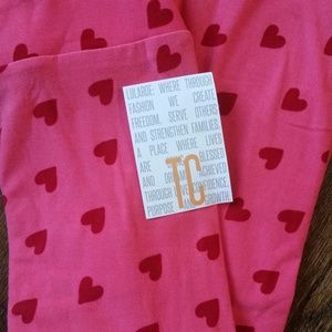 LuLaRoe Tall/Curvy Leggings