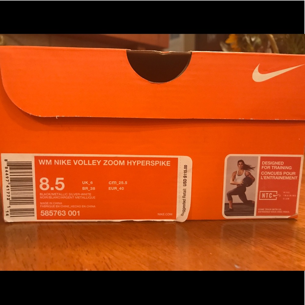 Nike volley hyperspikes