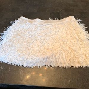 Fringe express skirt