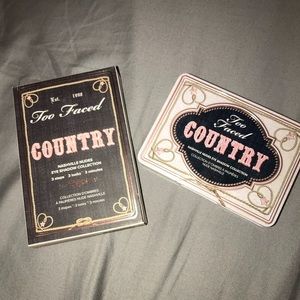 COUNTRY | TOO FACED