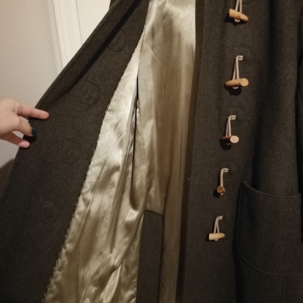 J Crew toggle, size 2