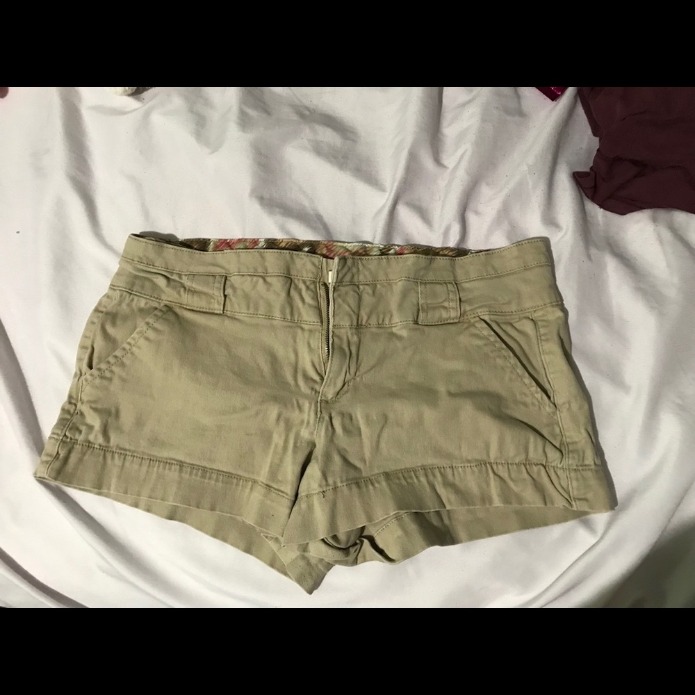 Tan shorts