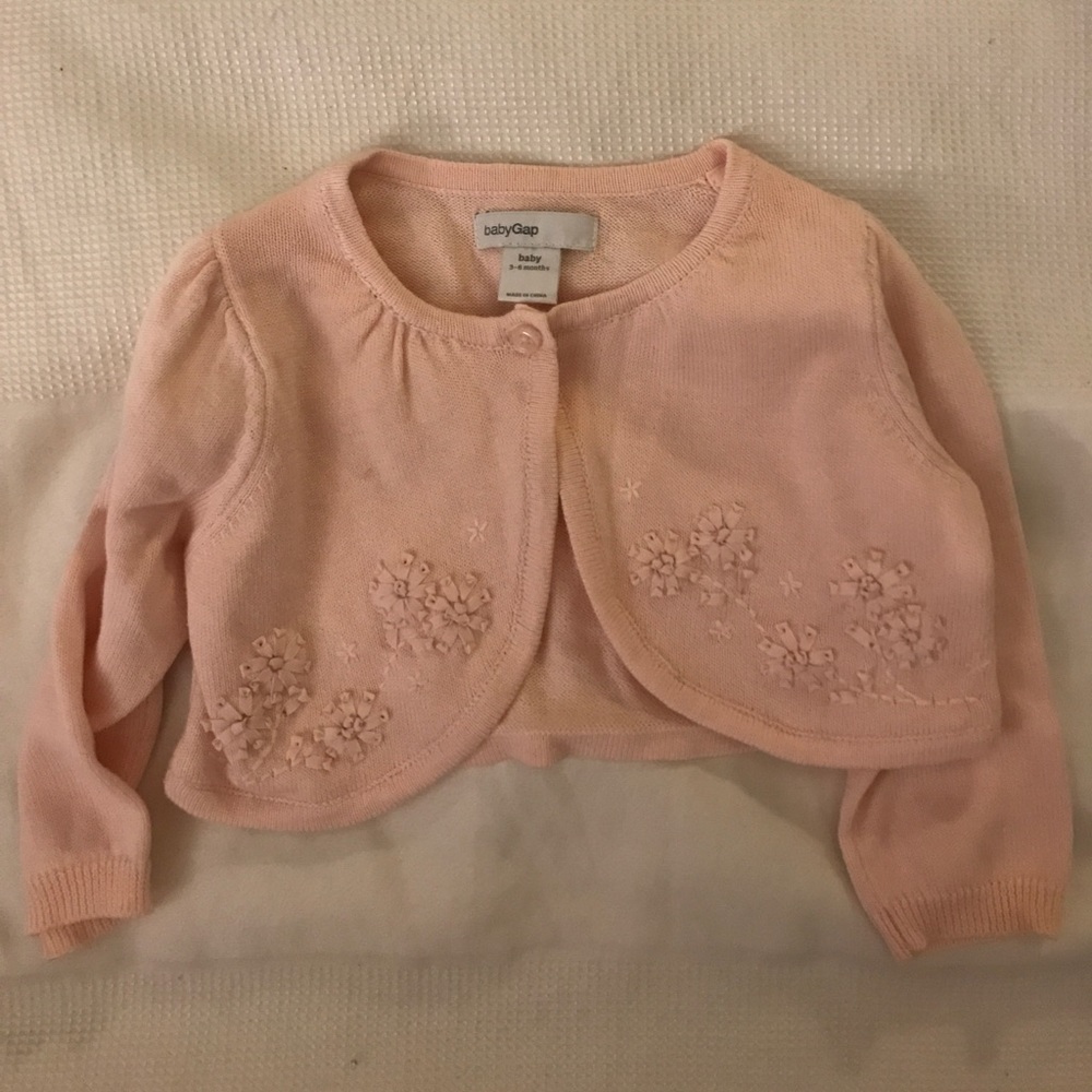 Baby cardigan