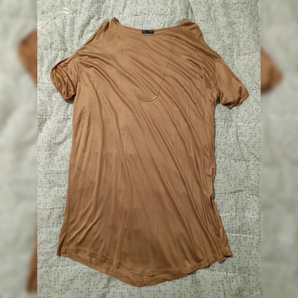 ZARA Shift Dress with Necklace
