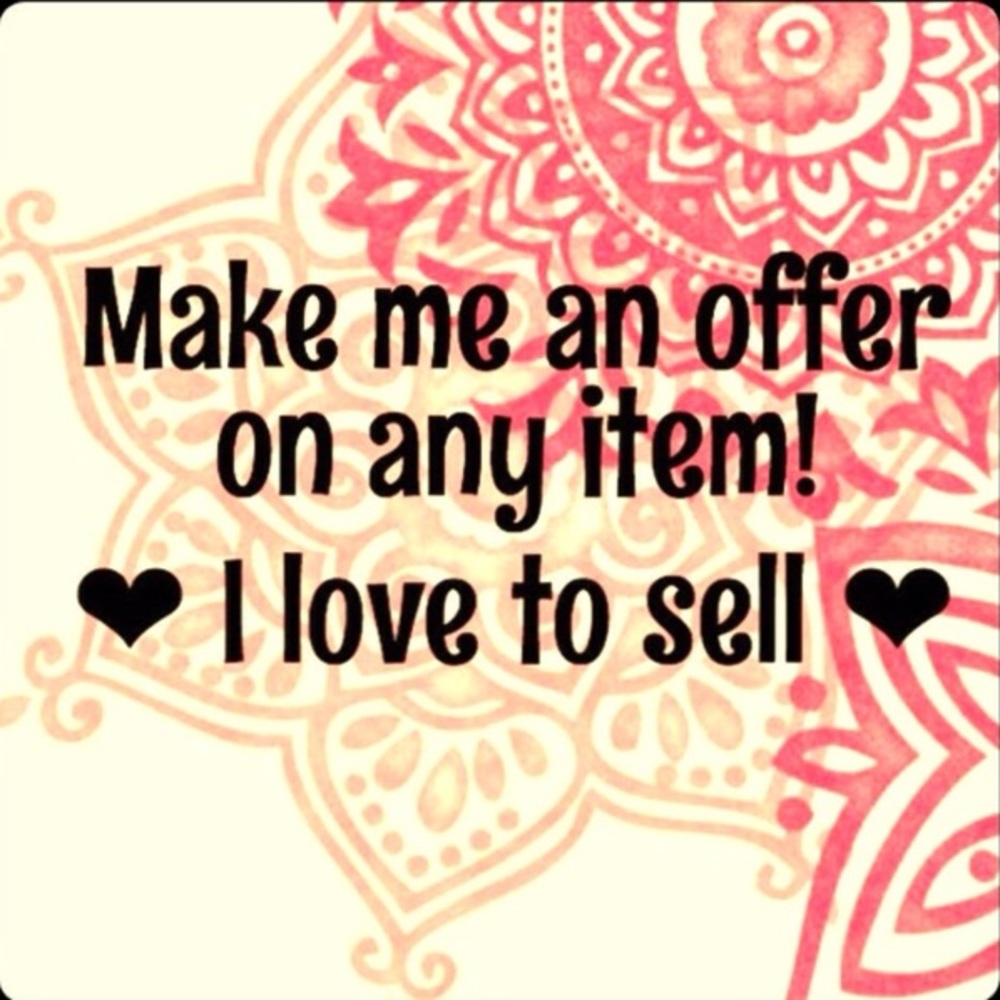 Come on & make an offer 😍💕