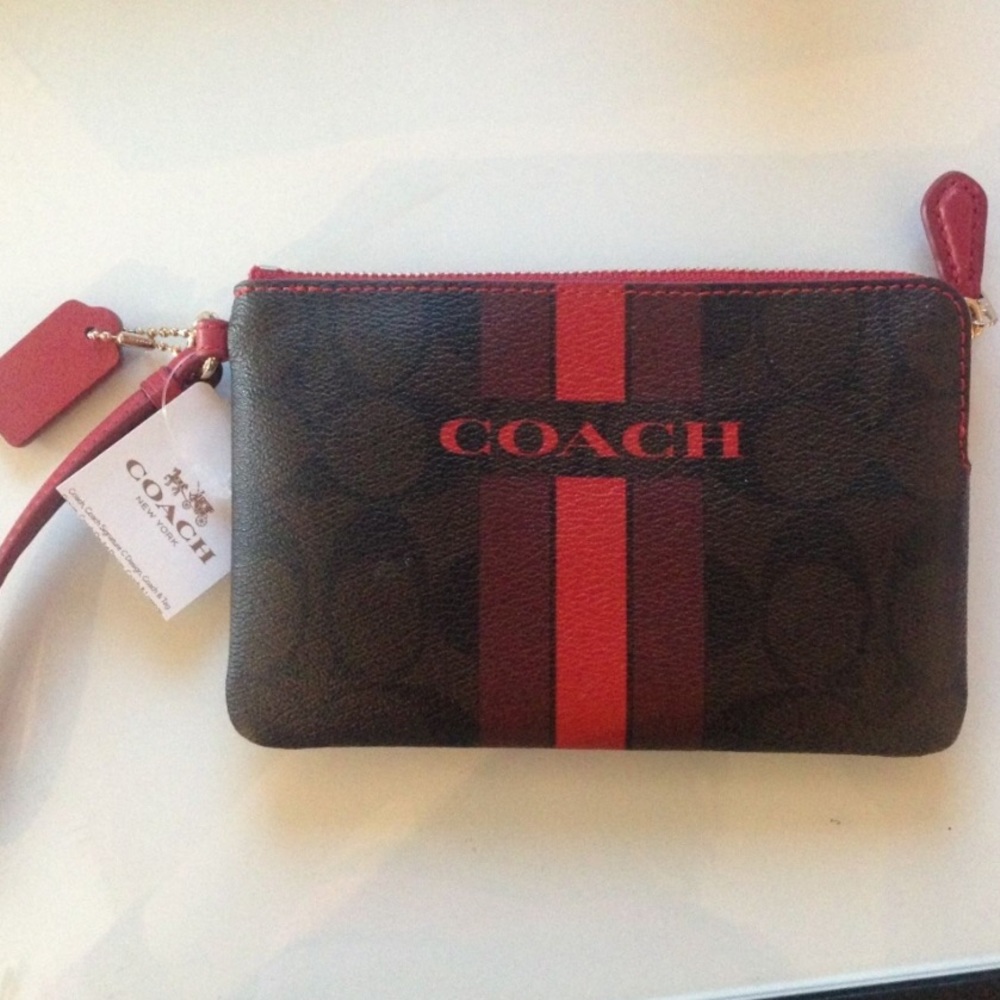 Varsity coach wristlet