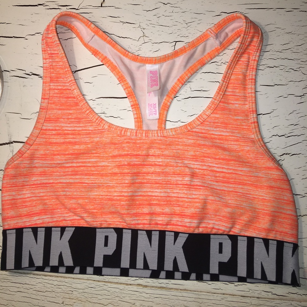 PINK sports bra size:xs