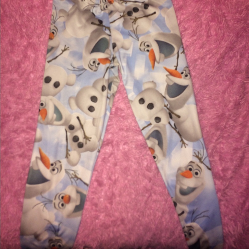 Olaf Frozen Leggings!