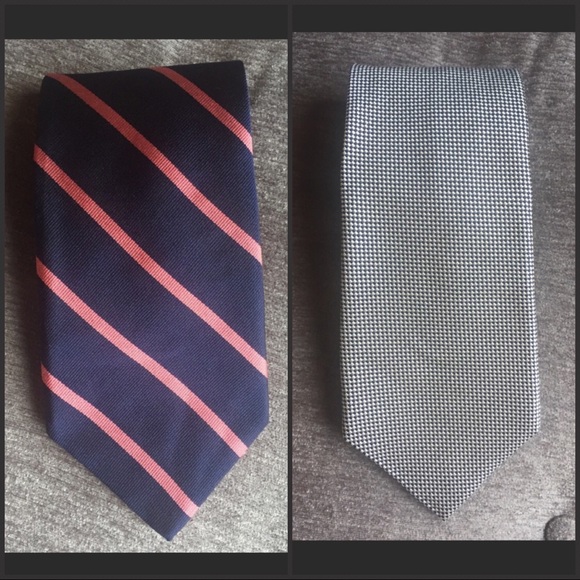 Brooks Brothers Other - ✨ TWO Brooks Brothers Ties ✨