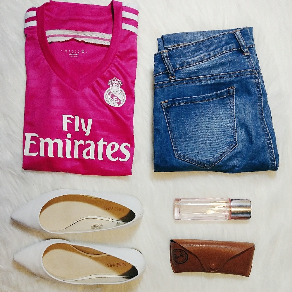 Real Madrid jersey climacool