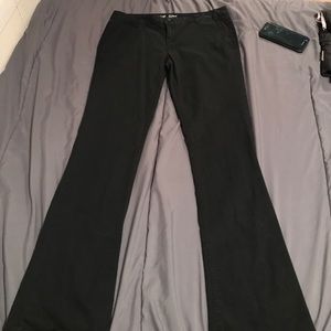 Mossimo slim boot cut black pants