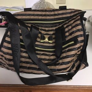 Betty Johnson Overnight Bag