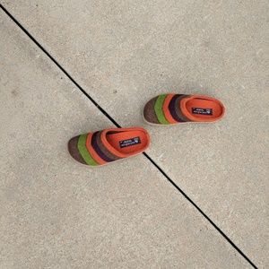 Haflinger clogs