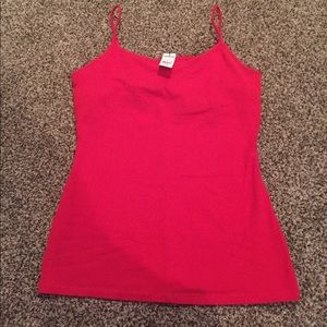 Red tank New with tags