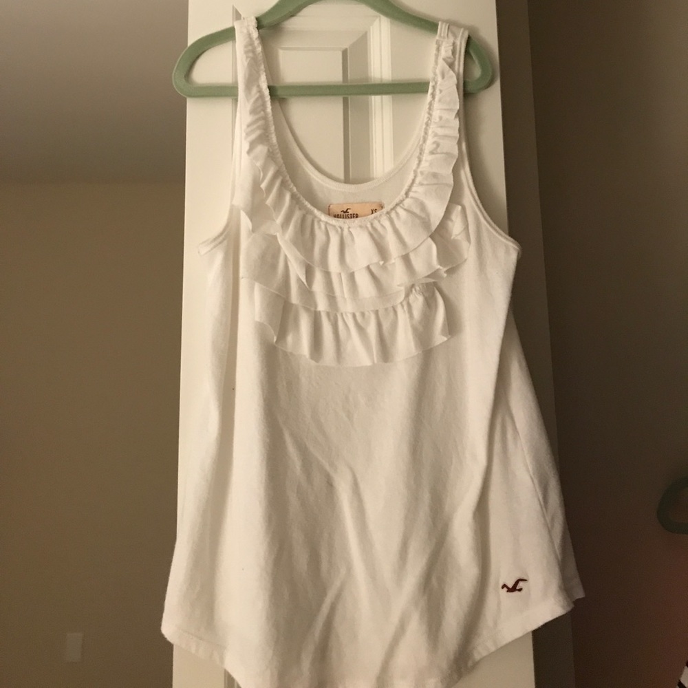 Hollister White Top