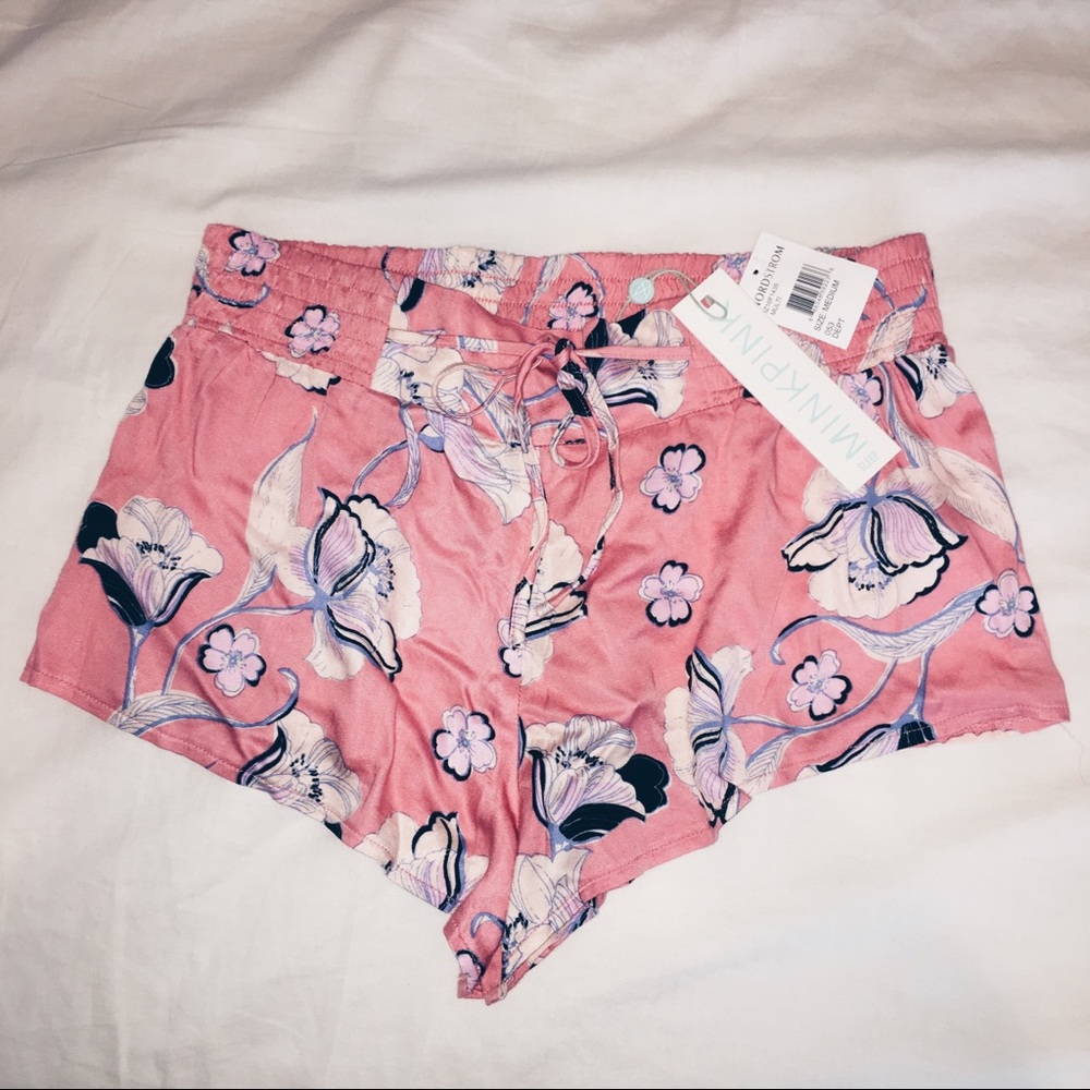 MINKPINK Floral Flowy Shorts