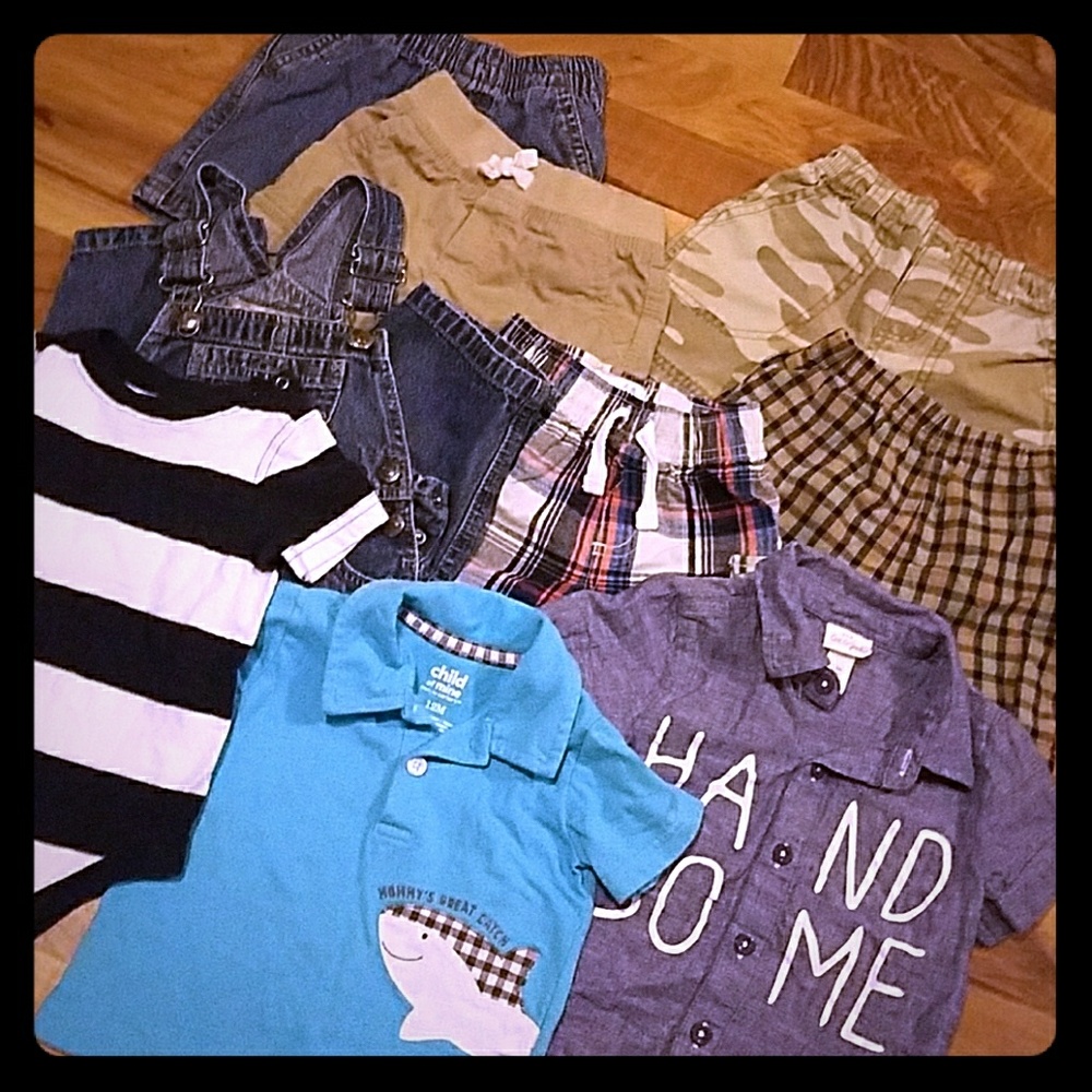 12 month Boys Lot