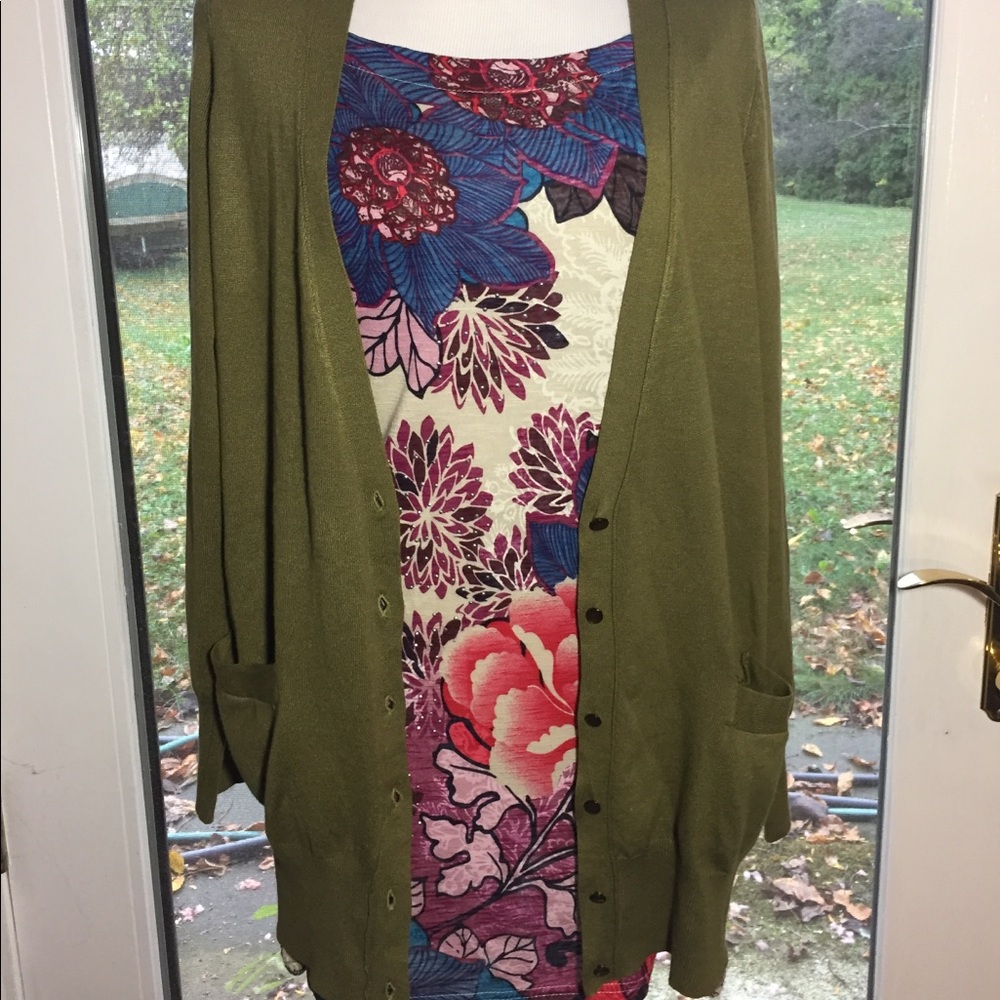 Kenar cardigan