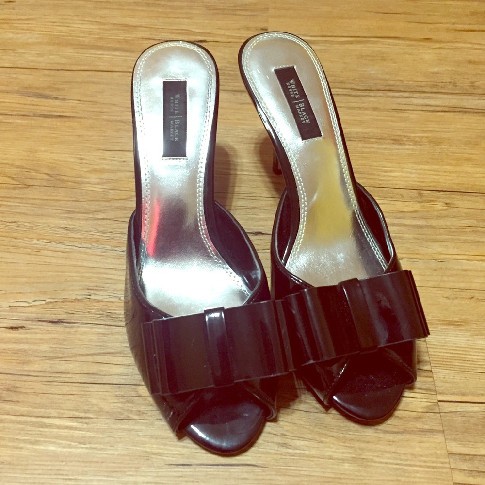 White House Black Market Heels