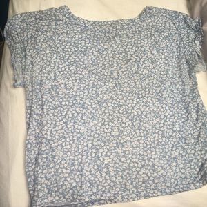 Blue aeropostale shirt