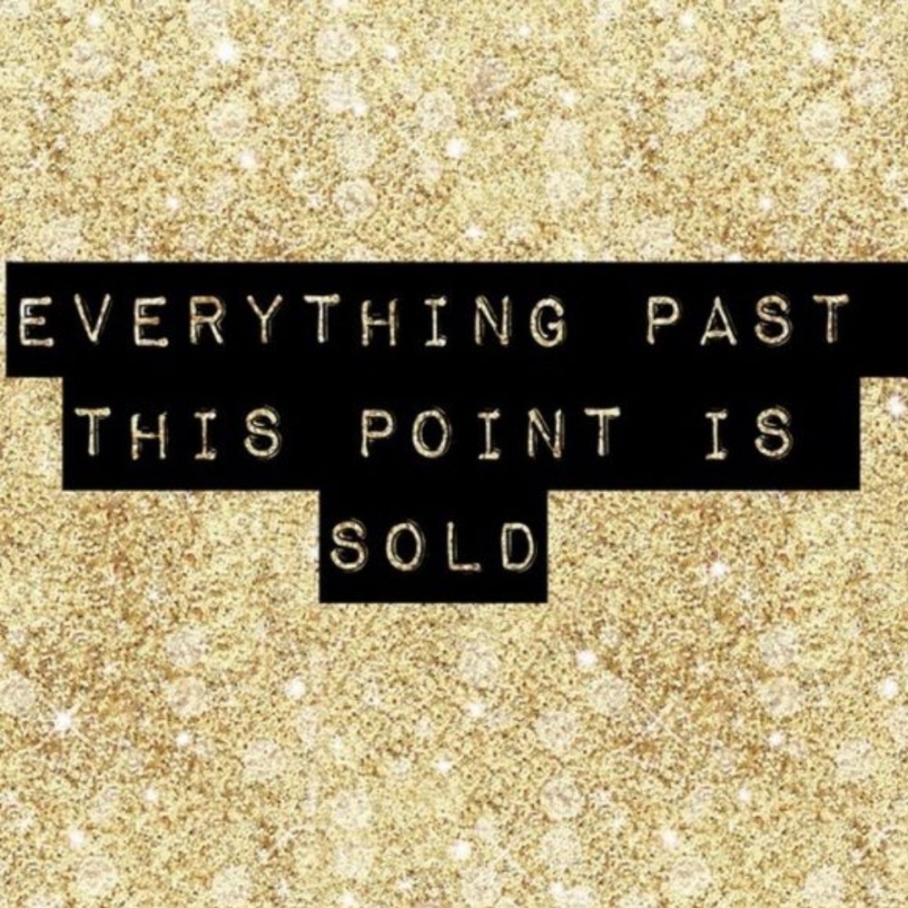 Thank you for shopping my closet!
