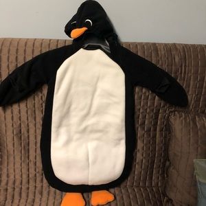 Newborn Halloween Penguin Costume