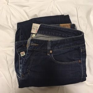 Dylan George & Co straight leg jeans