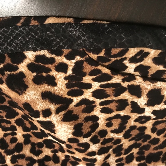 Esley stylish leopard print shorts - Picture 4 of 5