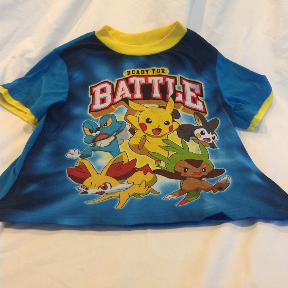 Pokémon pajama top