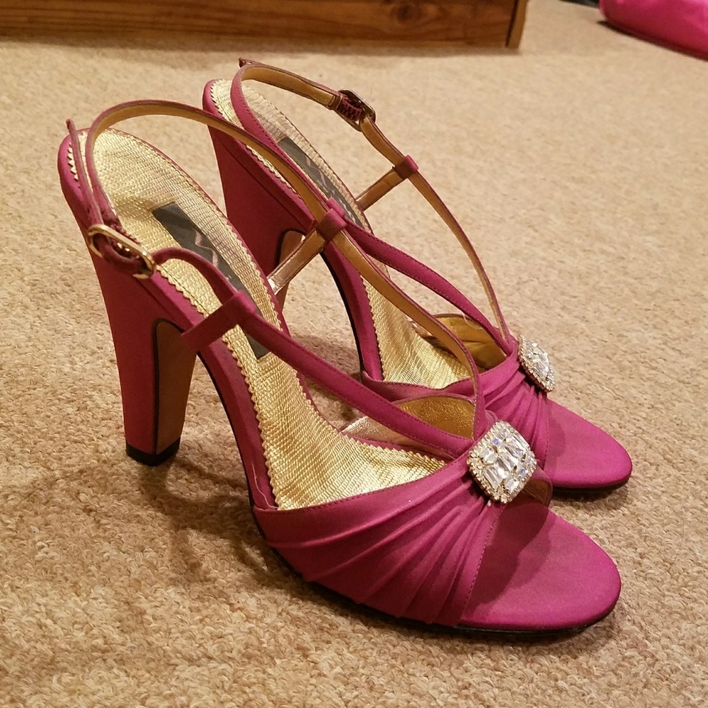 Pink/Purple Heels