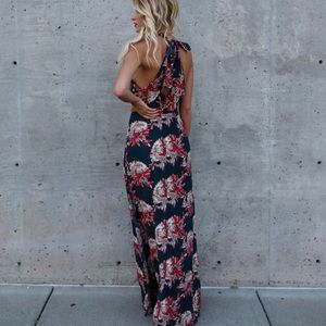Vici Lead the Way floral maxi