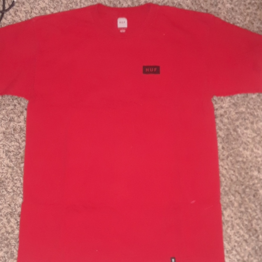 Red Huf shirt