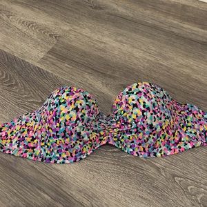 Victoria Swimsuit top - strapless