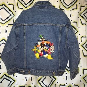 Disney Kids Vintage Denim Jacket