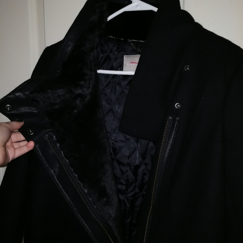 Banana republic winter coat size M.