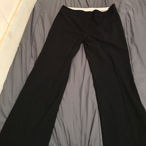 Black dress pants