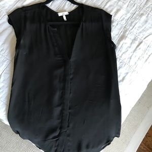 Joie silk button up Joie silk button up