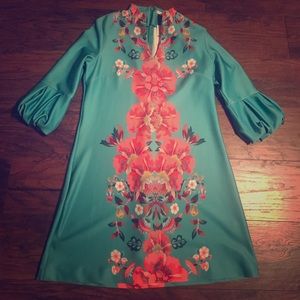 Floral dress - NWT