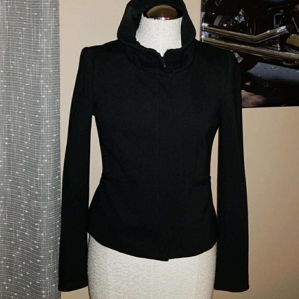 Theory zip blazer