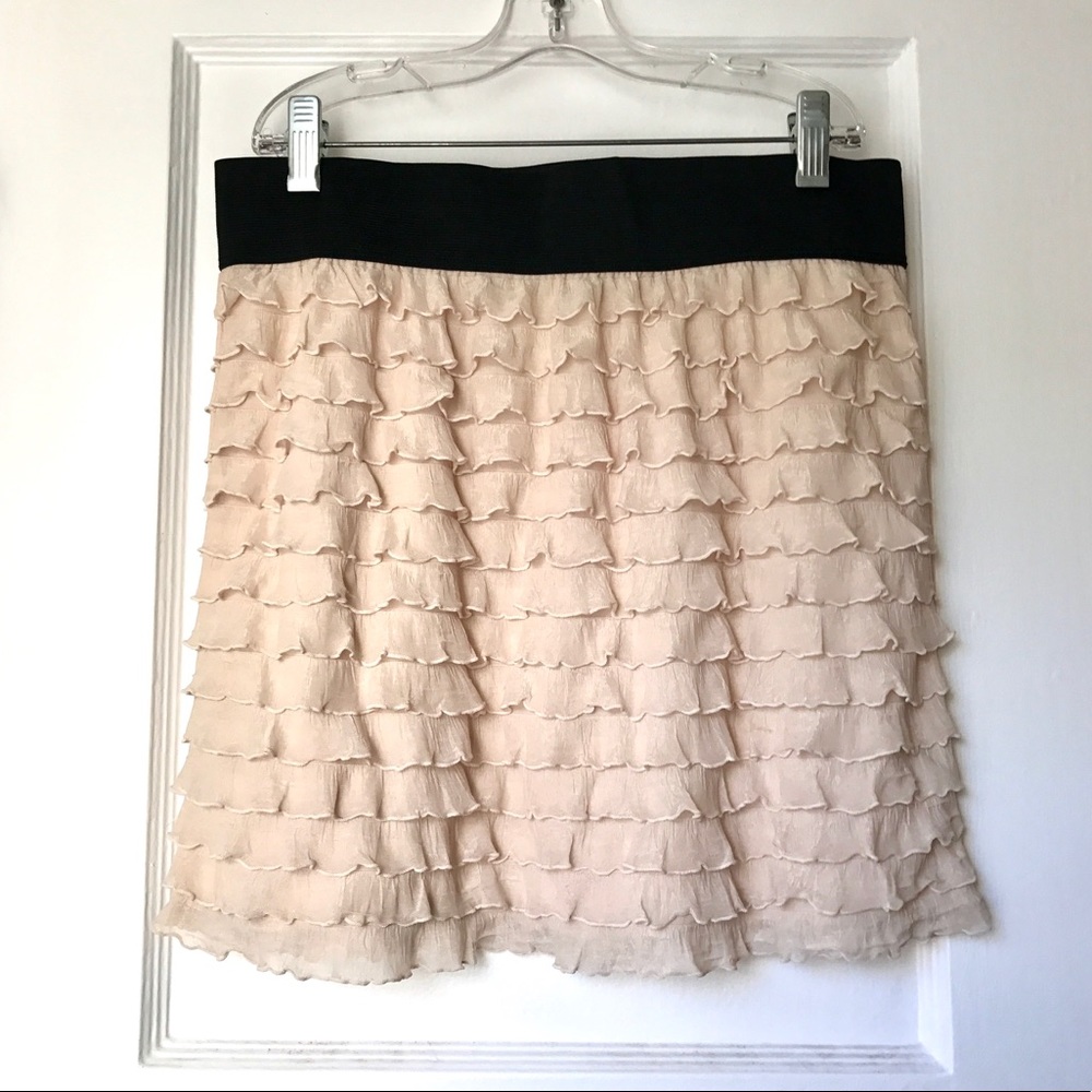 Free People | Ruffle Mini Skirt