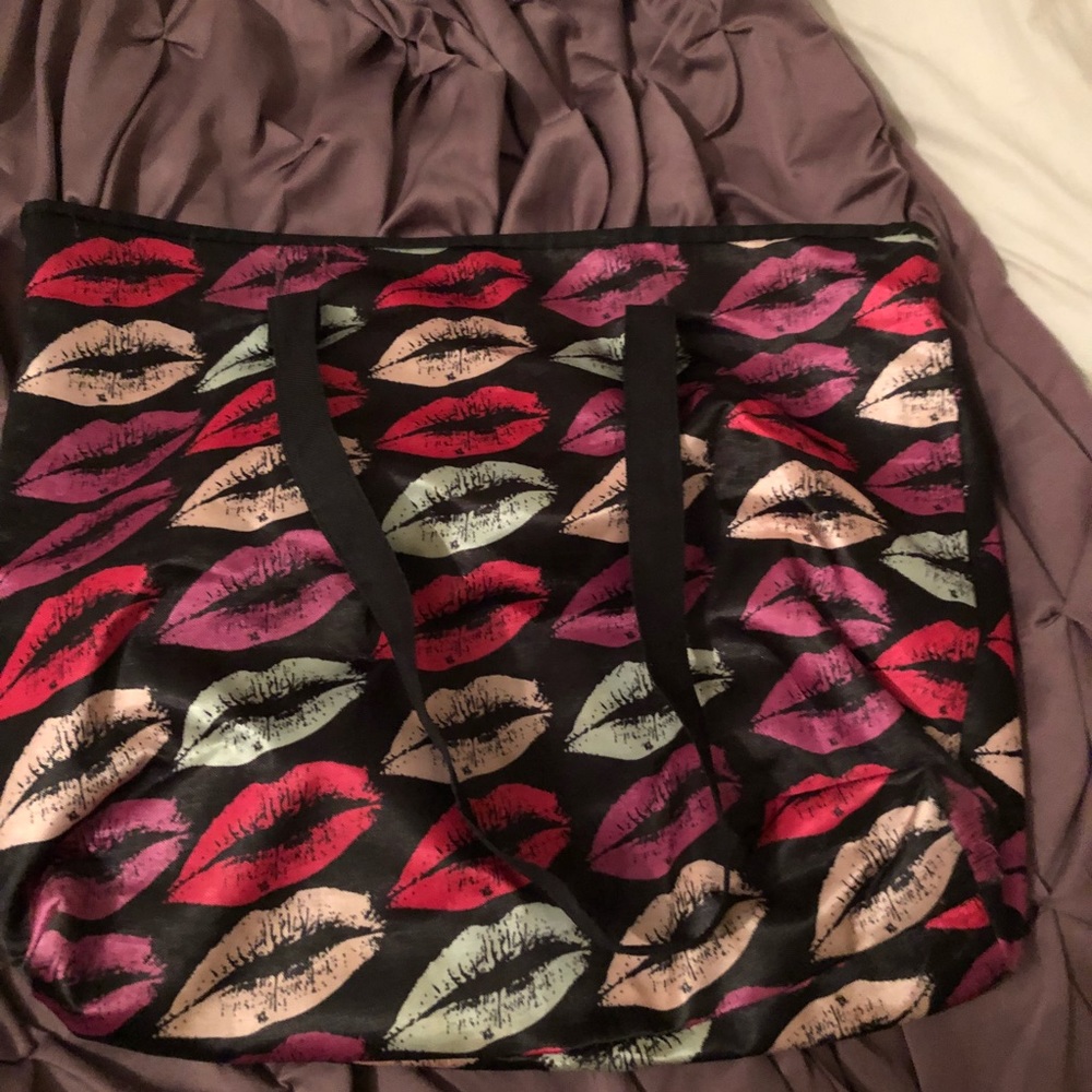 Lipstick Tote