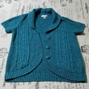 Teal Sweater