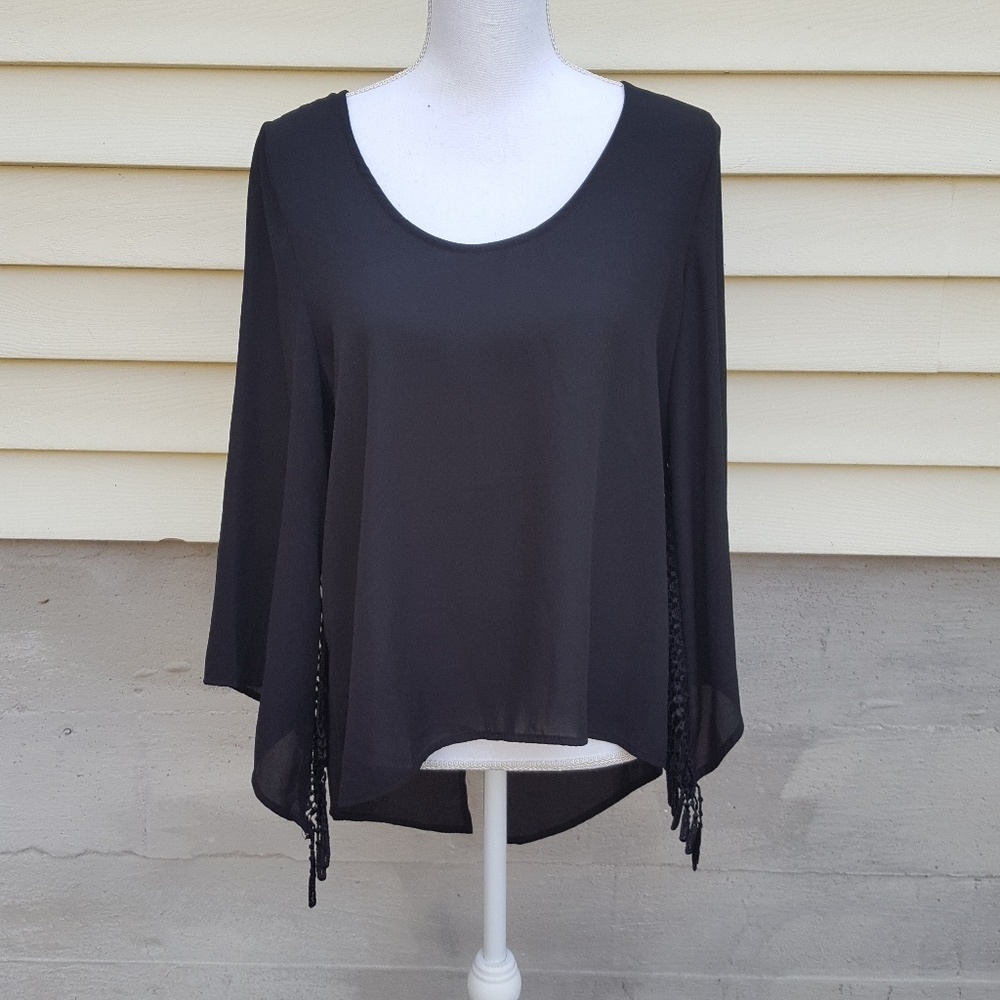 Black Boohoo Shirt
