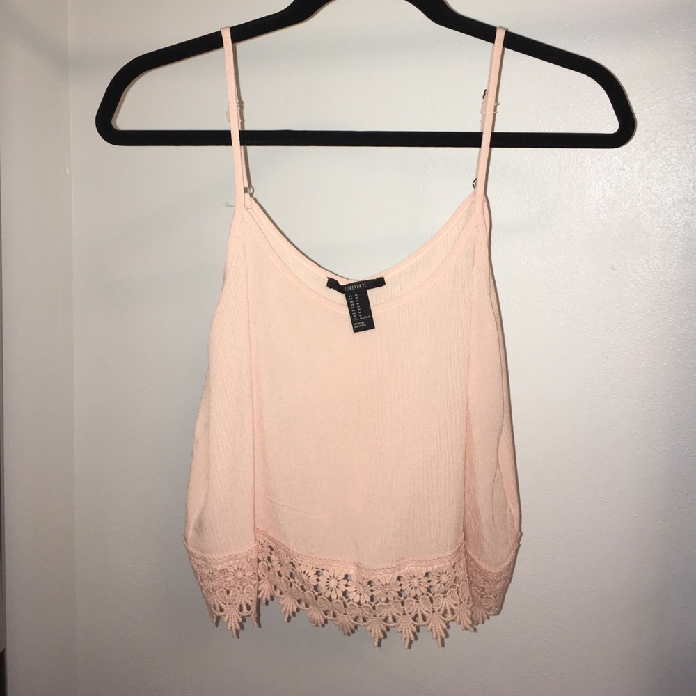 Peach Tank Top