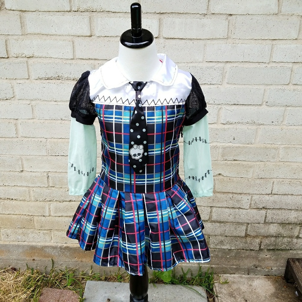 Monster High Frankie Stein Costume Bundle Set