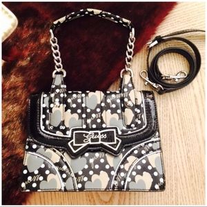 Guess limited edition Convertible Satchel NWOT