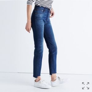 Madewell Perfect Vintage Step Hem Jean
